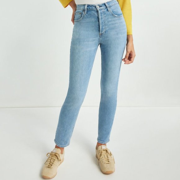 Aritzia Yoko High Rise Jeans size 28 ankle - Picture 1 of 4